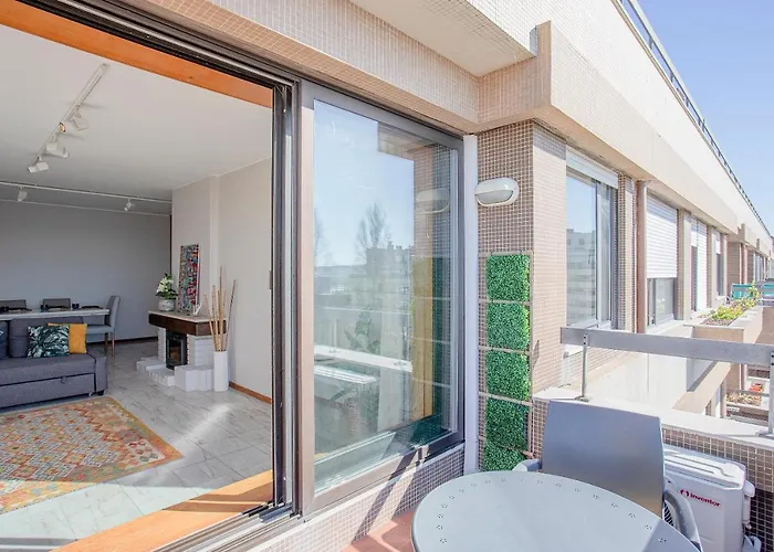 Appartement Liiiving In | Sea & River View Porto