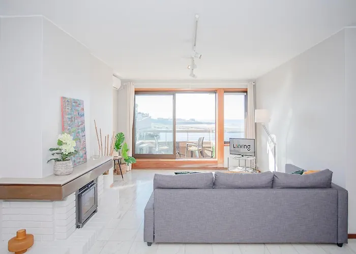 Liiiving In Porto | Sea & River View *