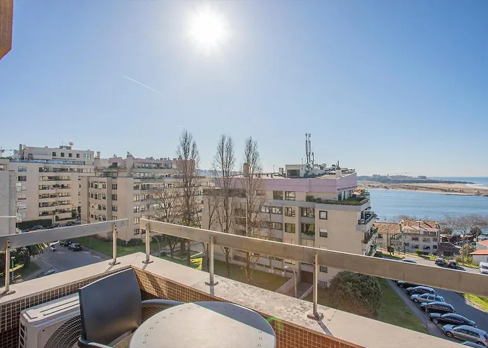 Apartment Liiiving In Porto | Sea & River View
