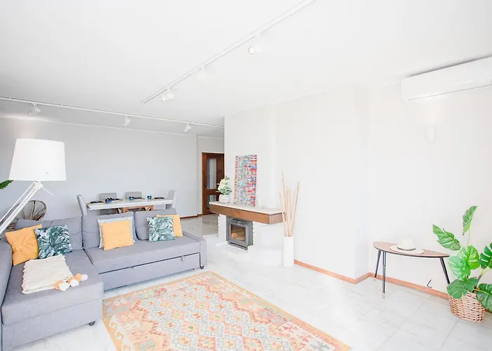 Apartment Liiiving In Porto | Sea & River View *